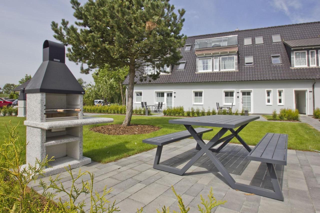 Groß Zicker Ferienwohnung Mit Meerblick Und Gartennutzung - Haus Inselwind Fewo Meerstrand מראה חיצוני תמונה